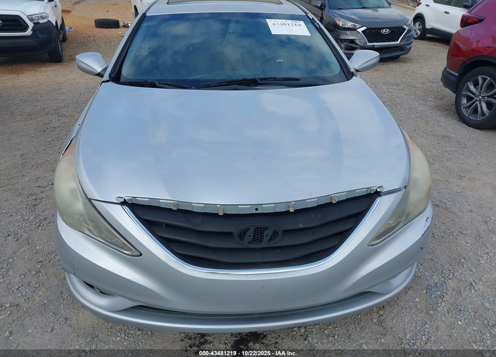 2011 HYUNDAI SONATA VIN: 5NPEC4ABXBH221857
