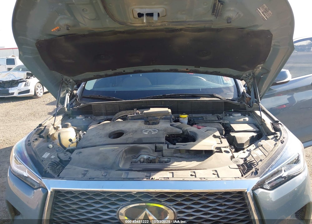 2023 INFINITI QX50 LUXE VIN: 3PCAJ5BAXPF114054