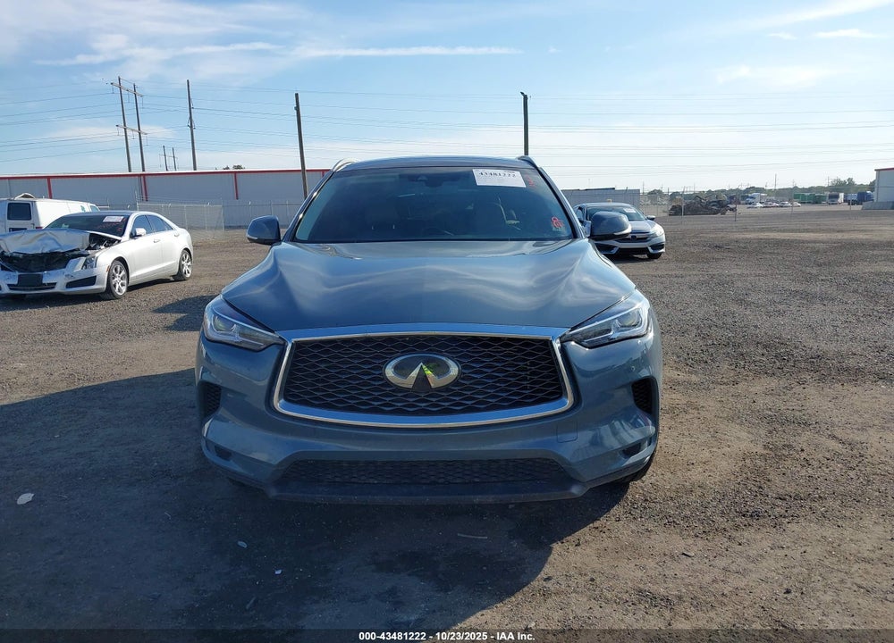 2023 INFINITI QX50 LUXE VIN: 3PCAJ5BAXPF114054