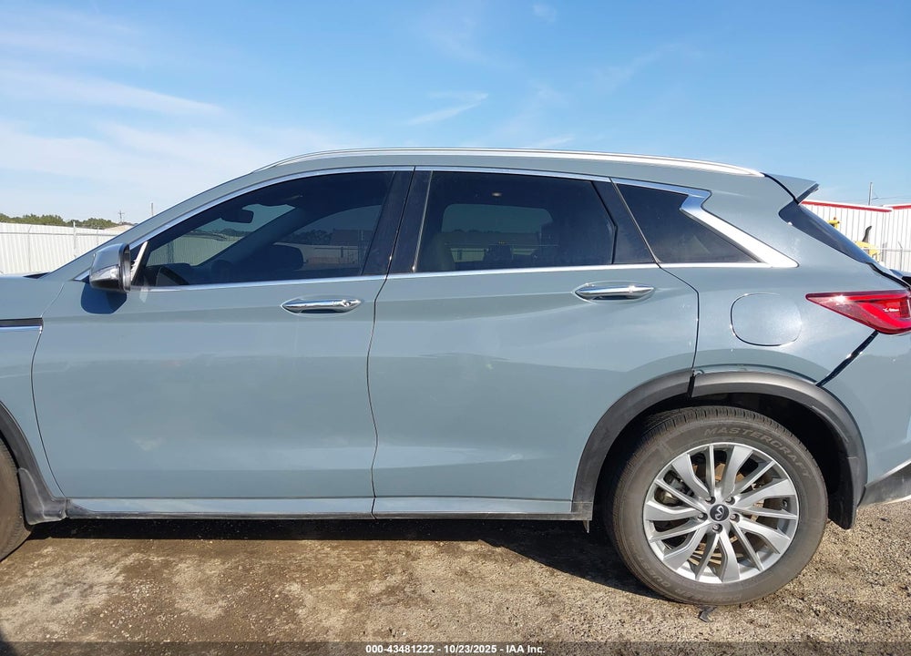 2023 INFINITI QX50 LUXE VIN: 3PCAJ5BAXPF114054