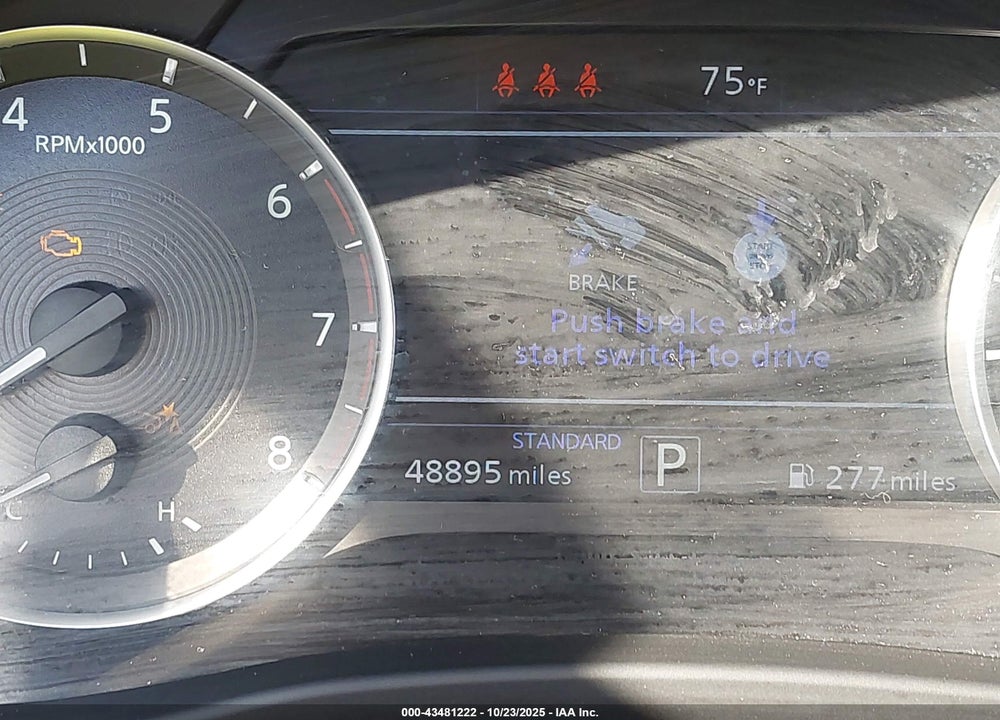2023 INFINITI QX50 LUXE VIN: 3PCAJ5BAXPF114054