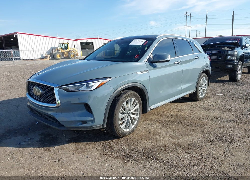 2023 INFINITI QX50 LUXE VIN: 3PCAJ5BAXPF114054