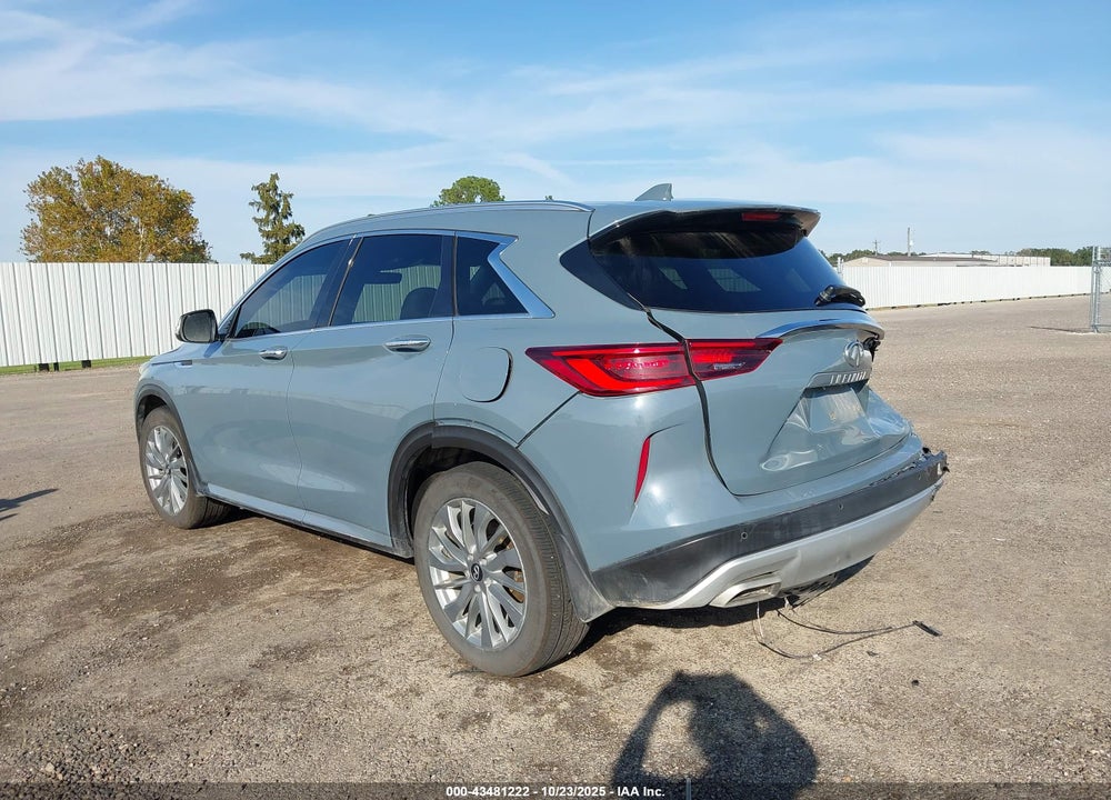 2023 INFINITI QX50 LUXE VIN: 3PCAJ5BAXPF114054