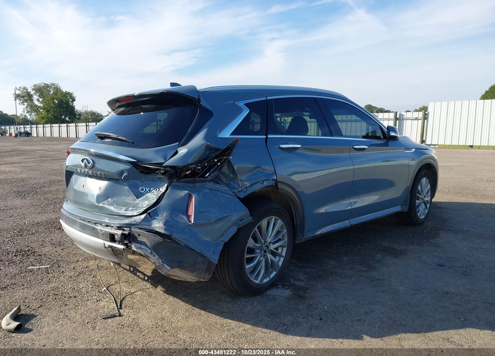 2023 INFINITI QX50 LUXE VIN: 3PCAJ5BAXPF114054