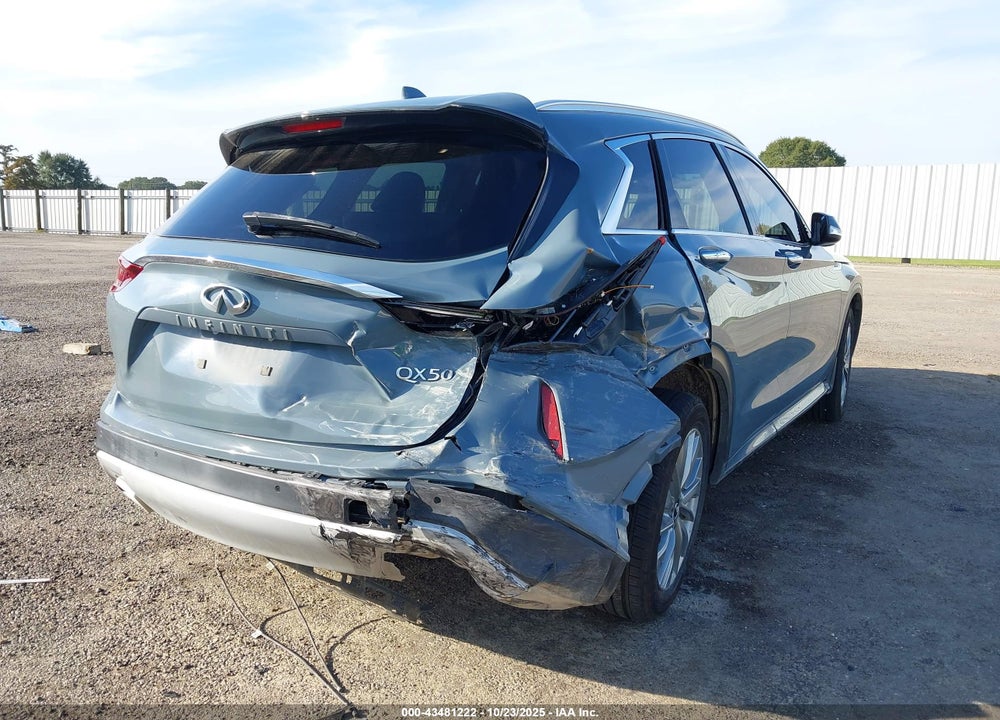 2023 INFINITI QX50 LUXE VIN: 3PCAJ5BAXPF114054