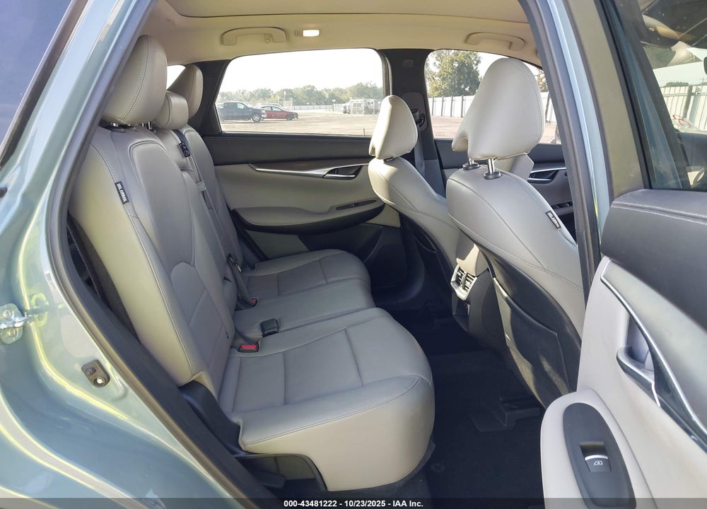 2023 INFINITI QX50 LUXE VIN: 3PCAJ5BAXPF114054