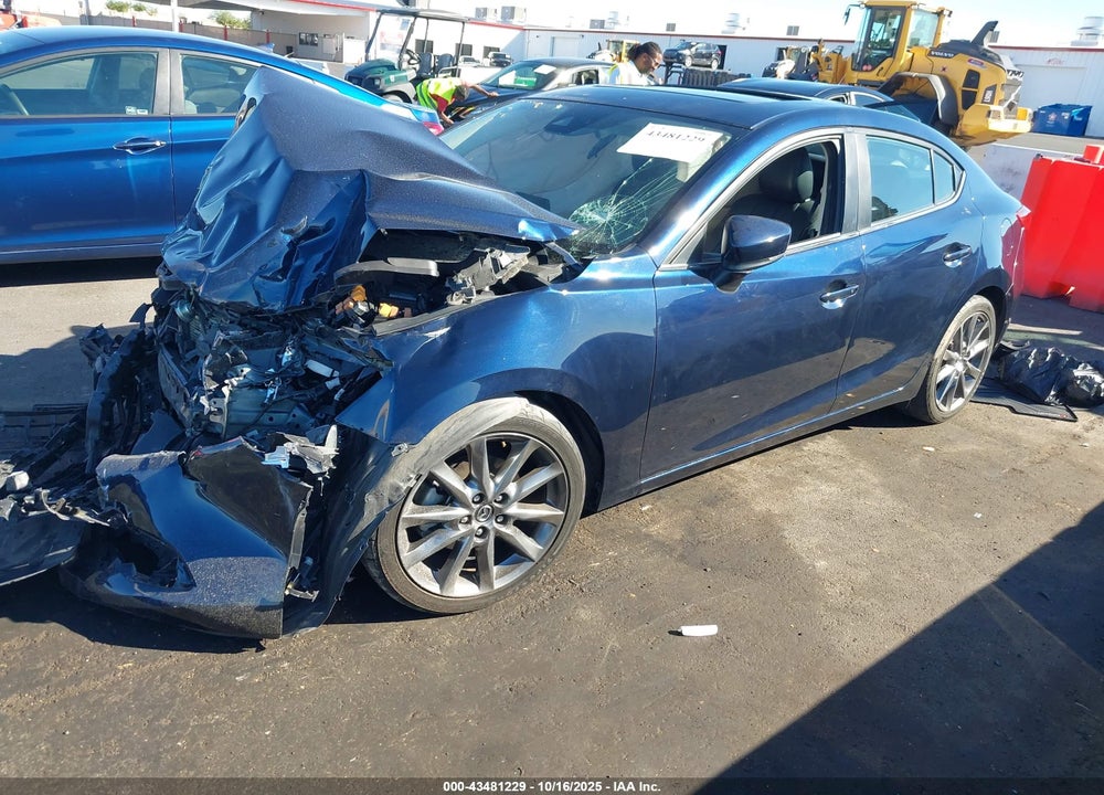 2018 MAZDA 3 TOURING VIN: 3MZBN1V36JM262913