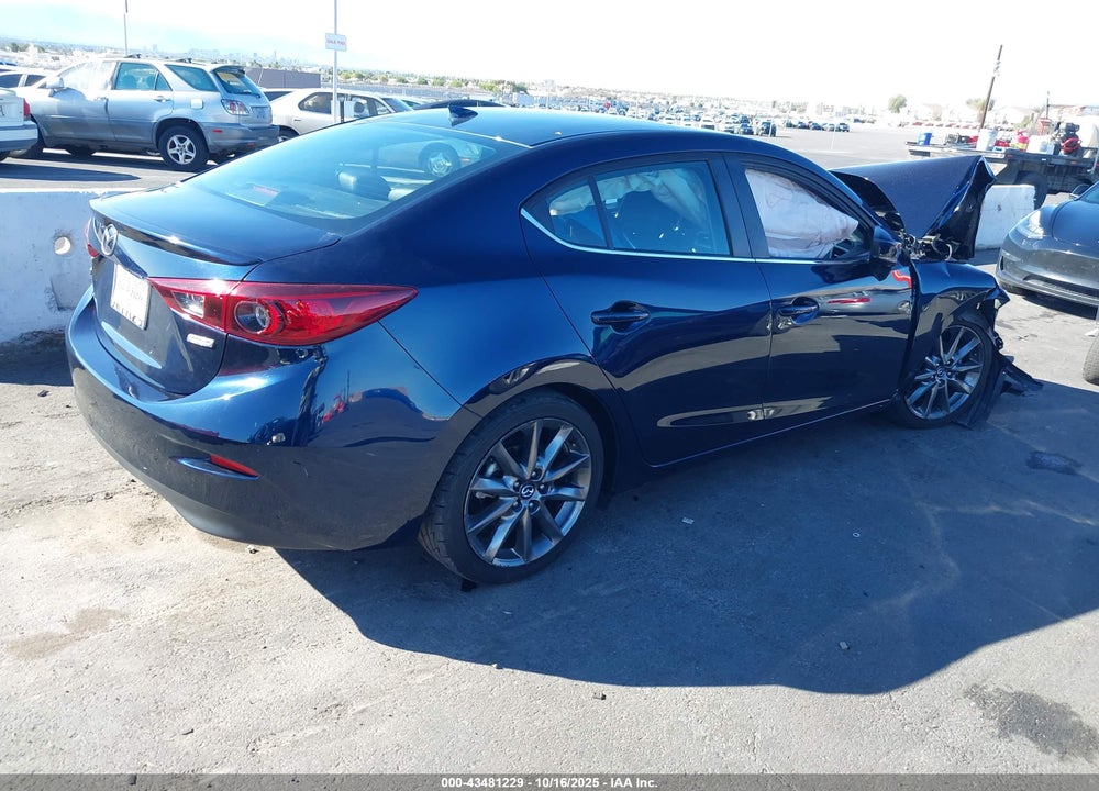 2018 MAZDA 3 TOURING VIN: 3MZBN1V36JM262913