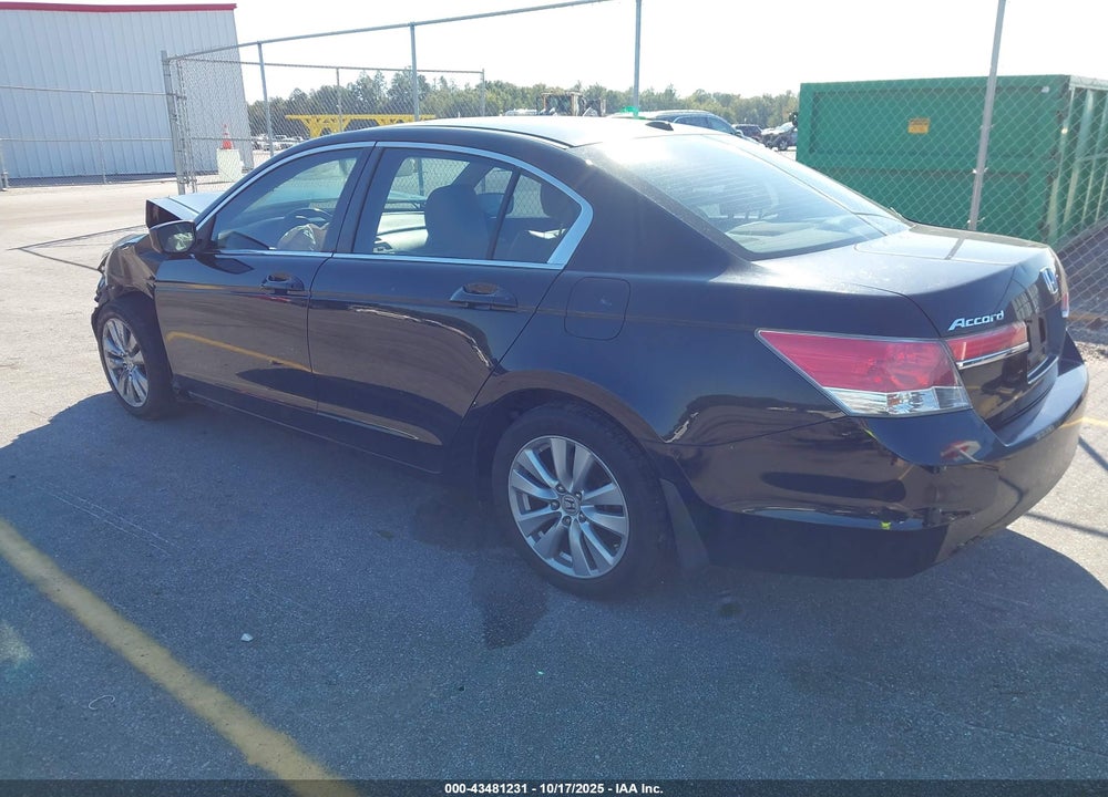 2011 HONDA ACCORD VIN: 1HGCP2F87BA074838
