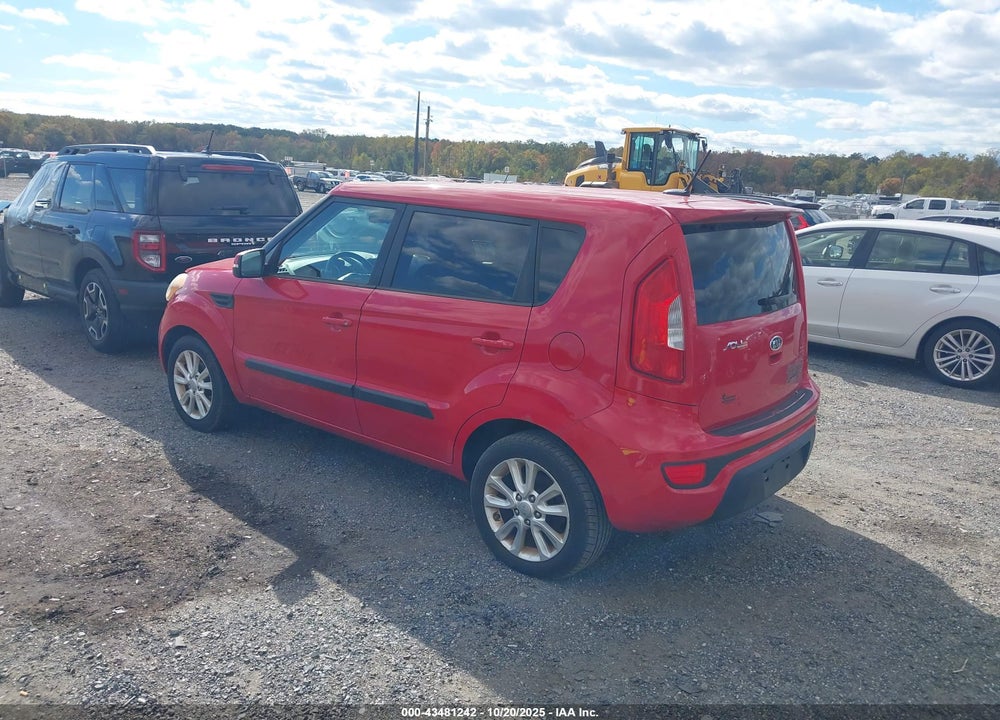 2012 KIA SOUL VIN: KNDJT2A61C7480314