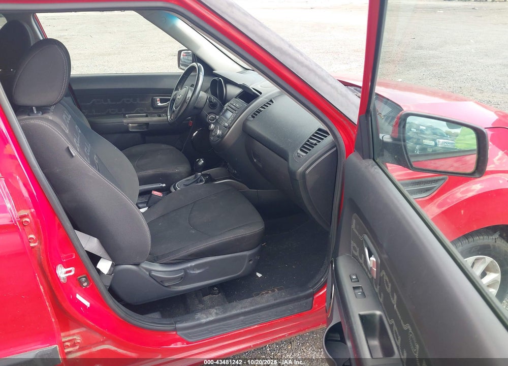 2012 KIA SOUL VIN: KNDJT2A61C7480314