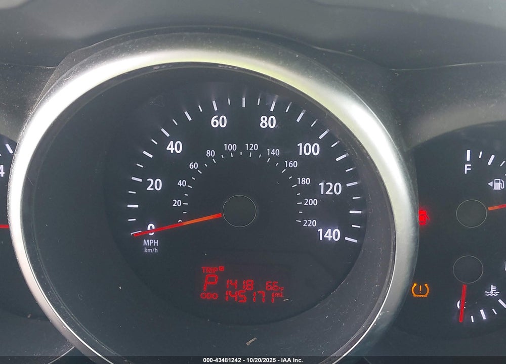 2012 KIA SOUL VIN: KNDJT2A61C7480314