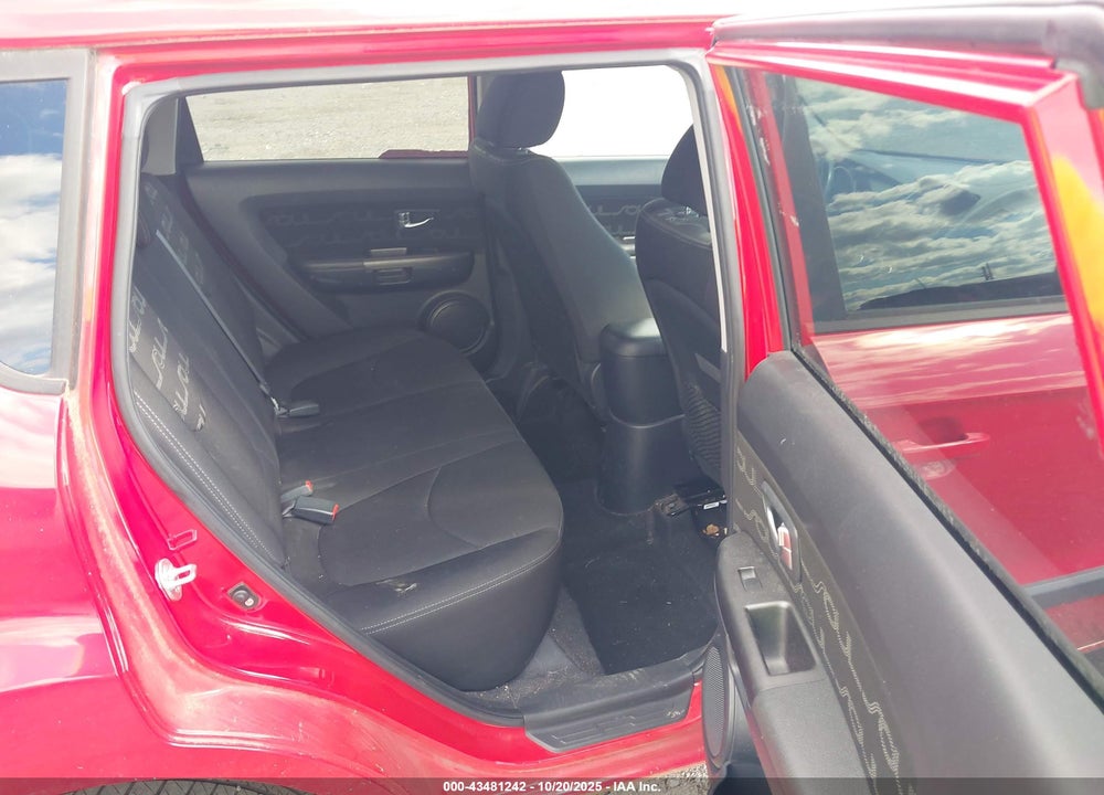 2012 KIA SOUL VIN: KNDJT2A61C7480314