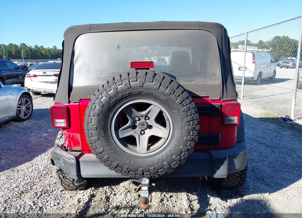 2016 JEEP WRANGLER SPORT VIN: 1C4AJWAG7GL157520