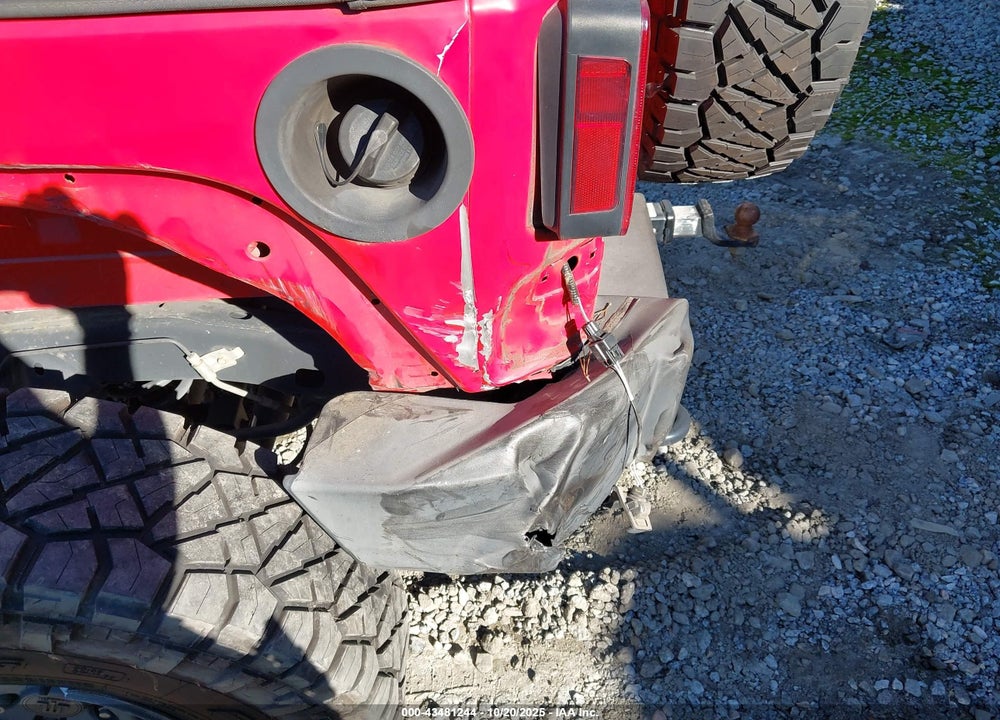 2016 JEEP WRANGLER SPORT VIN: 1C4AJWAG7GL157520