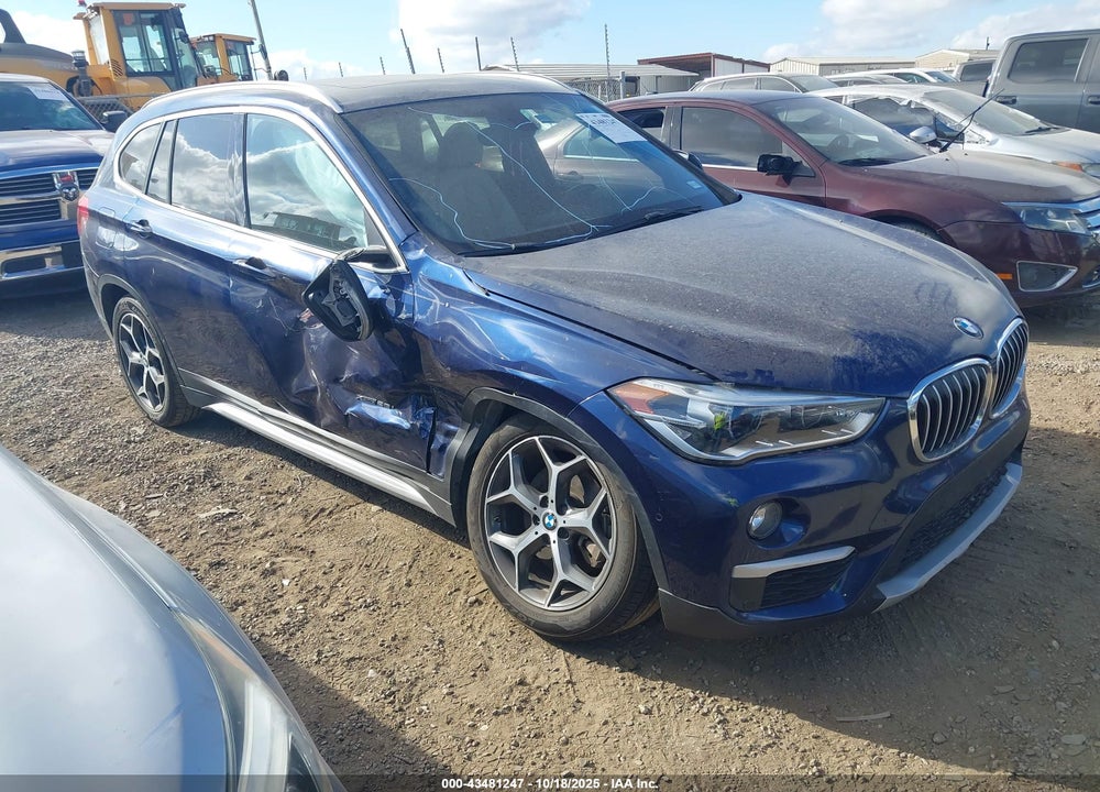 2016 BMW X1 XDRIVE28I VIN: WBXHT3C36GP881681