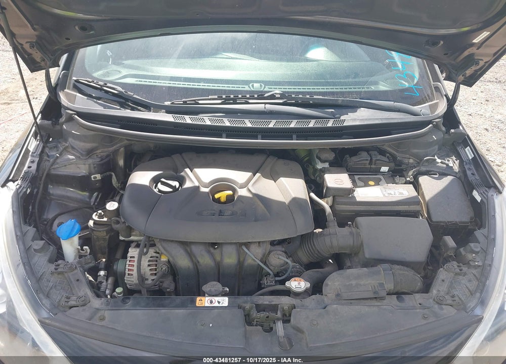 2014 KIA FORTE EX VIN: KNAFX5A8XE5205923