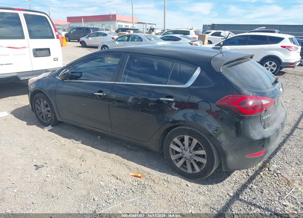 2014 KIA FORTE EX VIN: KNAFX5A8XE5205923
