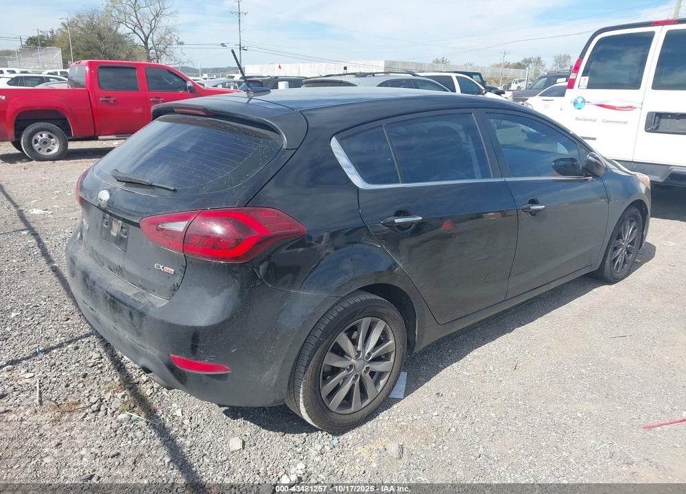2014 KIA FORTE EX VIN: KNAFX5A8XE5205923