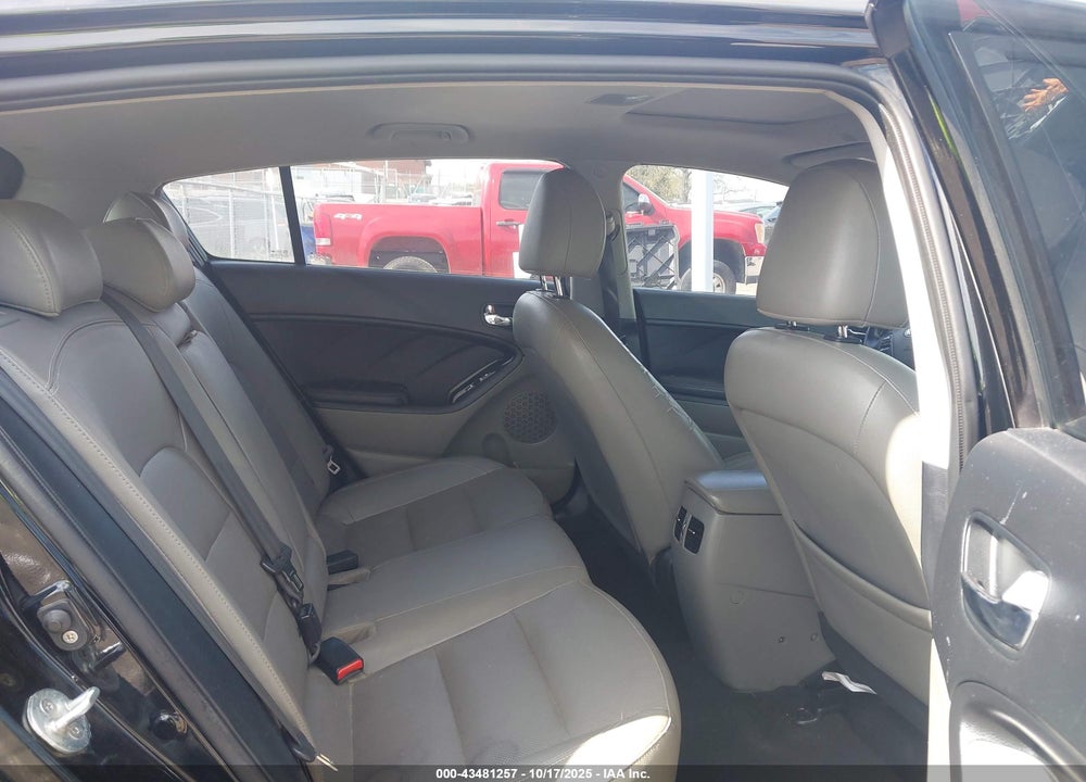 2014 KIA FORTE EX VIN: KNAFX5A8XE5205923
