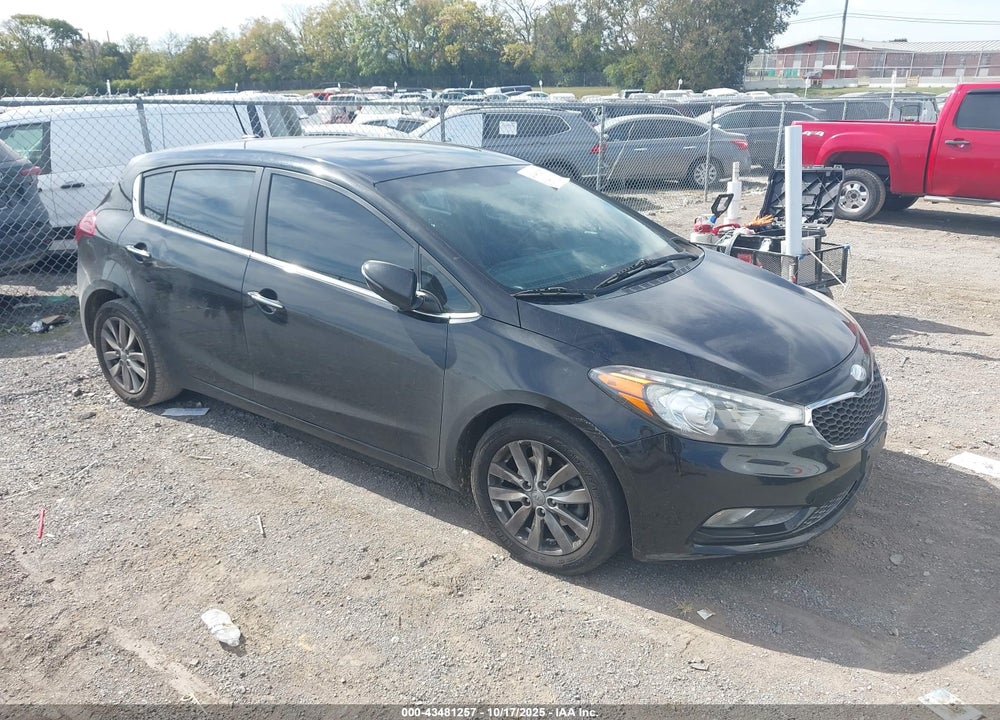 2014 KIA FORTE EX VIN: KNAFX5A8XE5205923