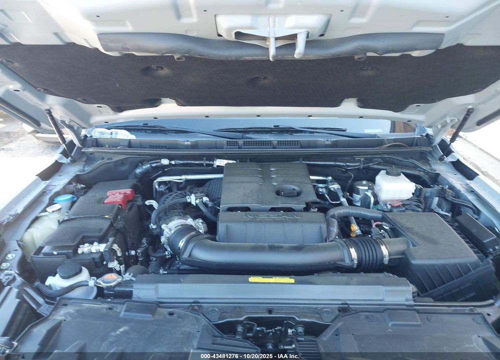 2024 NISSAN FRONTIER VIN: 1N6ED1EK8RN667678