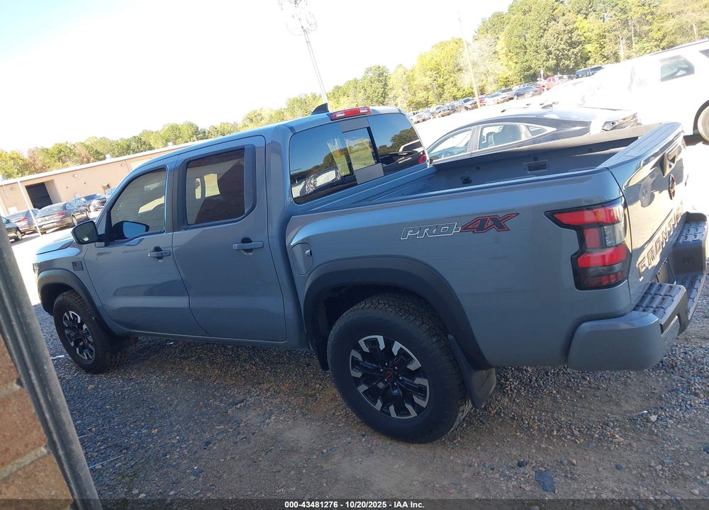2024 NISSAN FRONTIER VIN: 1N6ED1EK8RN667678