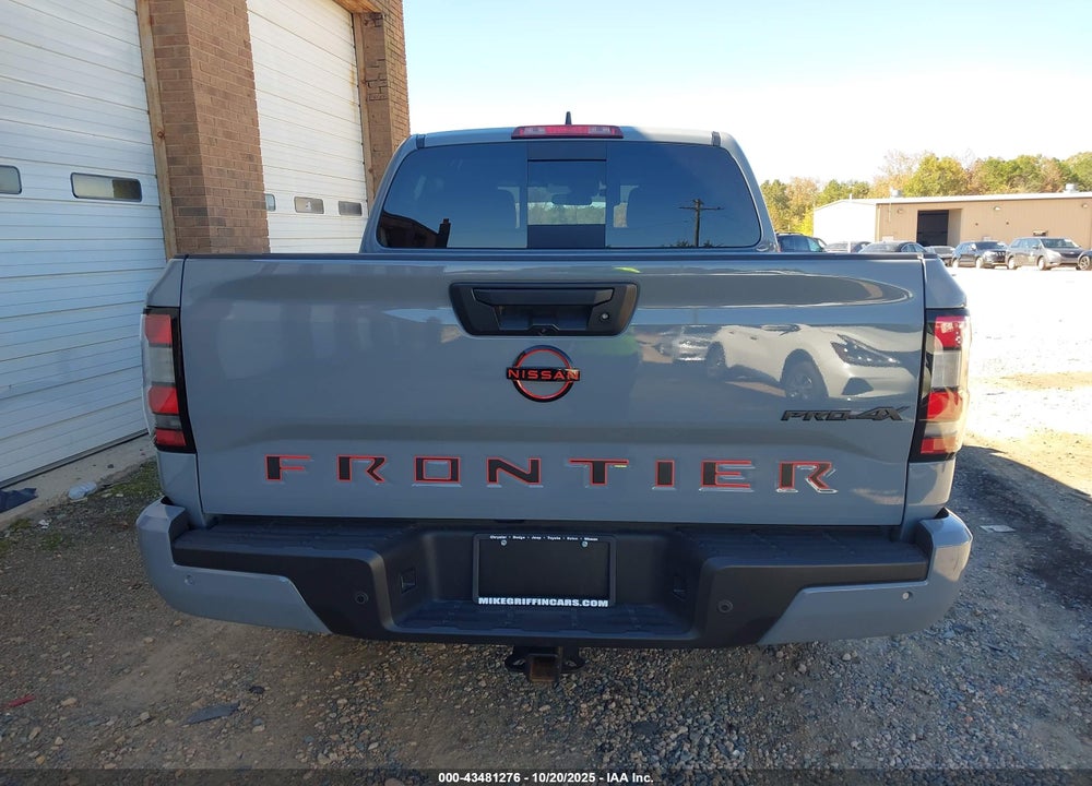 2024 NISSAN FRONTIER VIN: 1N6ED1EK8RN667678