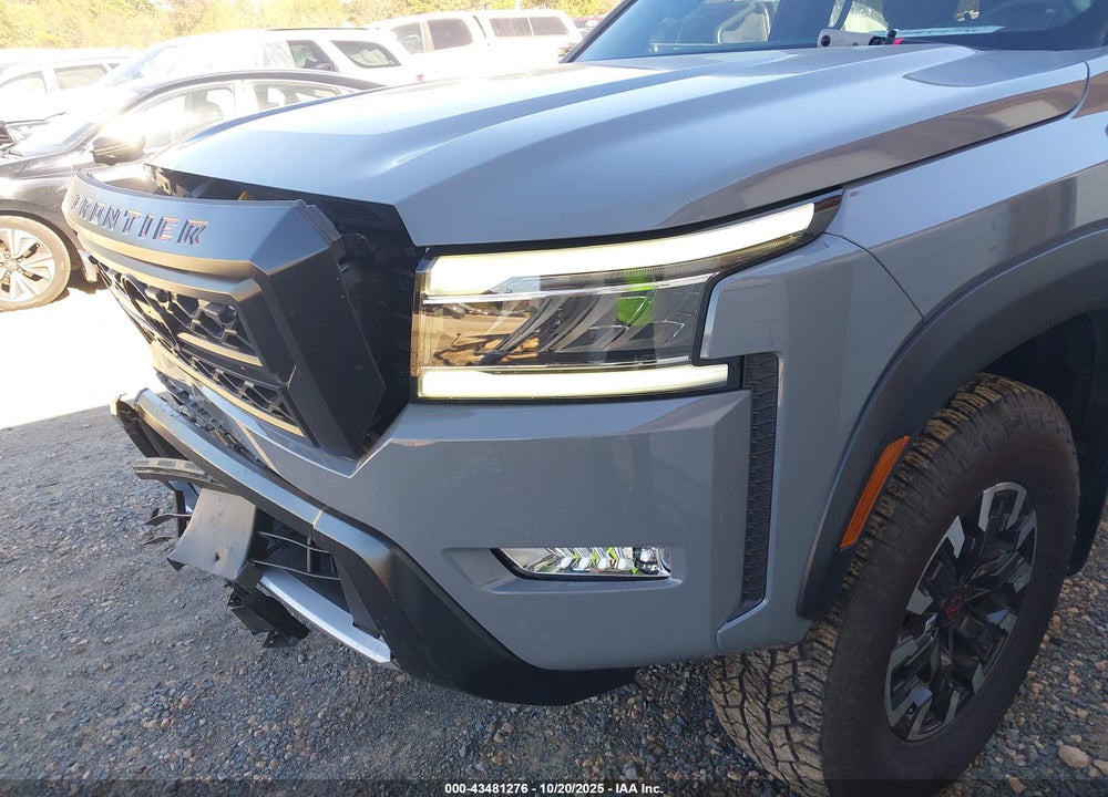 2024 NISSAN FRONTIER VIN: 1N6ED1EK8RN667678