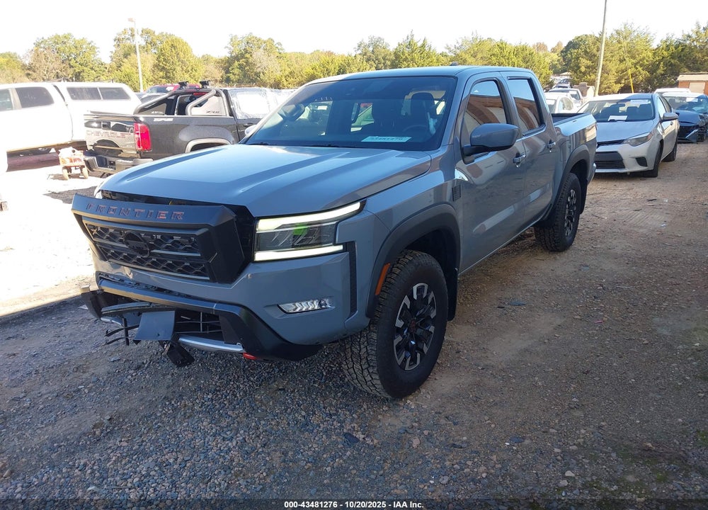 2024 NISSAN FRONTIER VIN: 1N6ED1EK8RN667678
