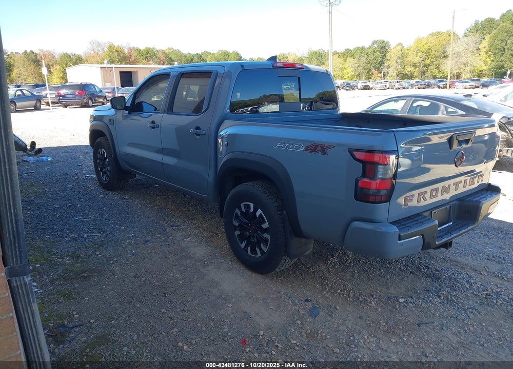 2024 NISSAN FRONTIER VIN: 1N6ED1EK8RN667678