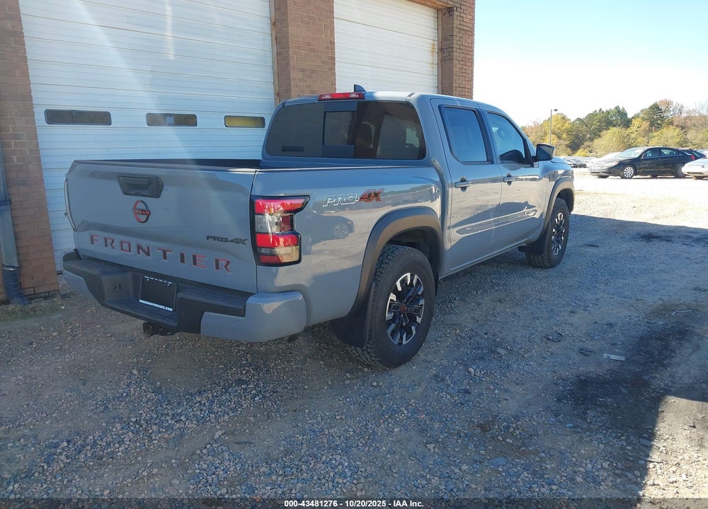 2024 NISSAN FRONTIER VIN: 1N6ED1EK8RN667678