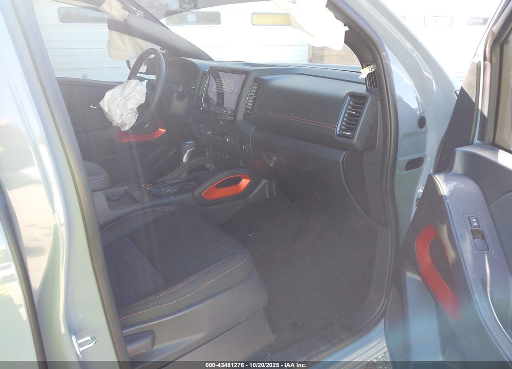 2024 NISSAN FRONTIER VIN: 1N6ED1EK8RN667678