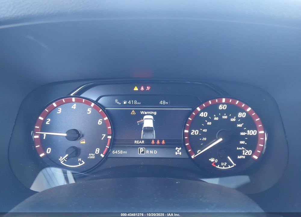 2024 NISSAN FRONTIER VIN: 1N6ED1EK8RN667678