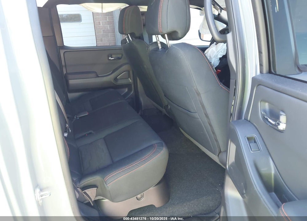 2024 NISSAN FRONTIER VIN: 1N6ED1EK8RN667678