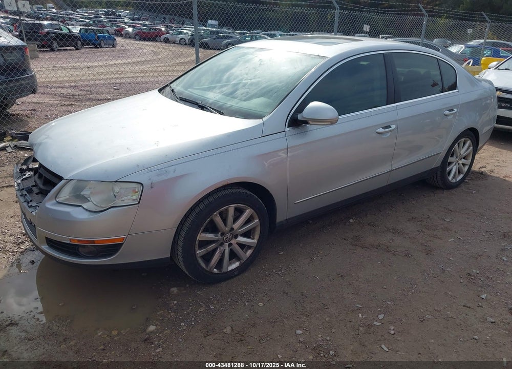 2006 VOLKSWAGEN PASSAT VIN: WVWFU73C26E143380