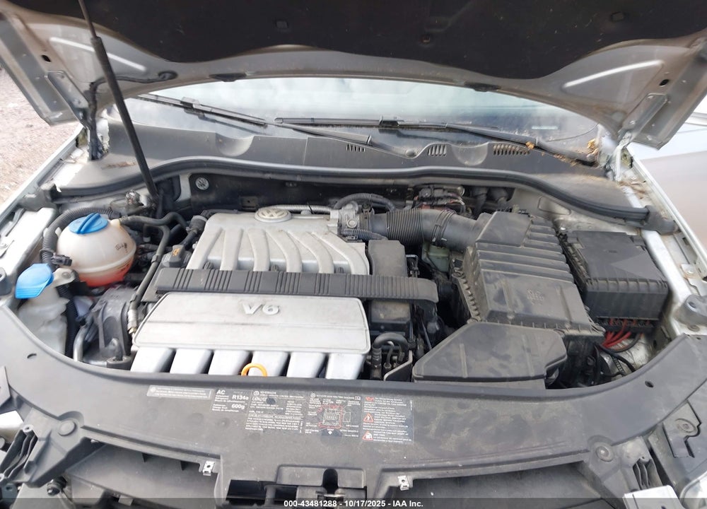 2006 VOLKSWAGEN PASSAT VIN: WVWFU73C26E143380
