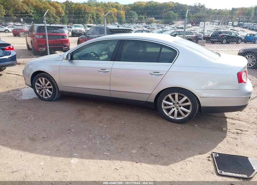 2006 VOLKSWAGEN PASSAT VIN: WVWFU73C26E143380