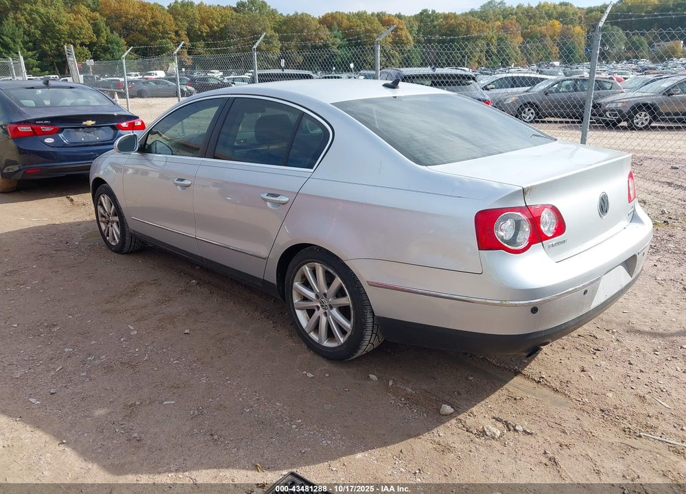 2006 VOLKSWAGEN PASSAT VIN: WVWFU73C26E143380