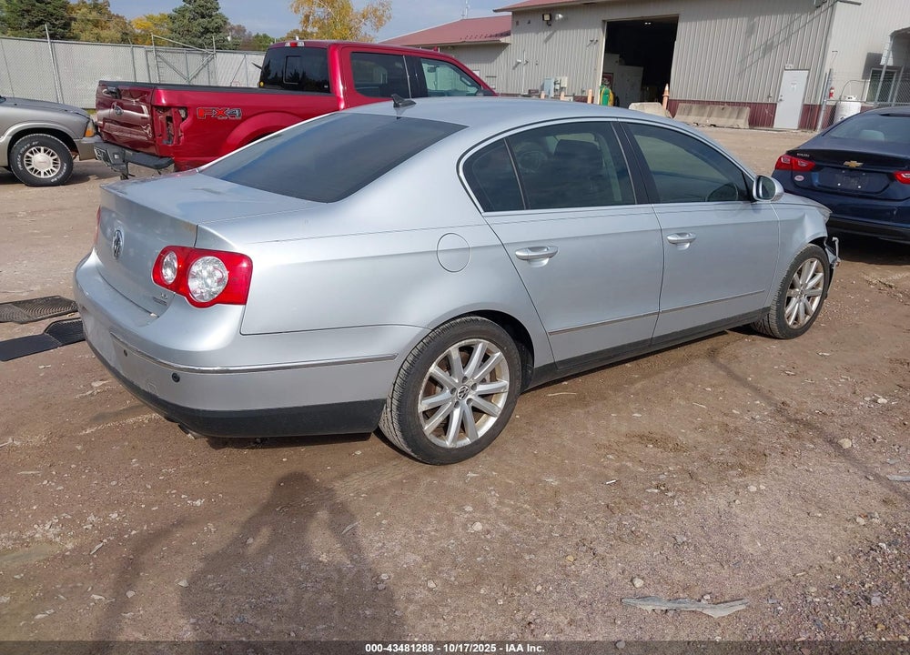 2006 VOLKSWAGEN PASSAT VIN: WVWFU73C26E143380