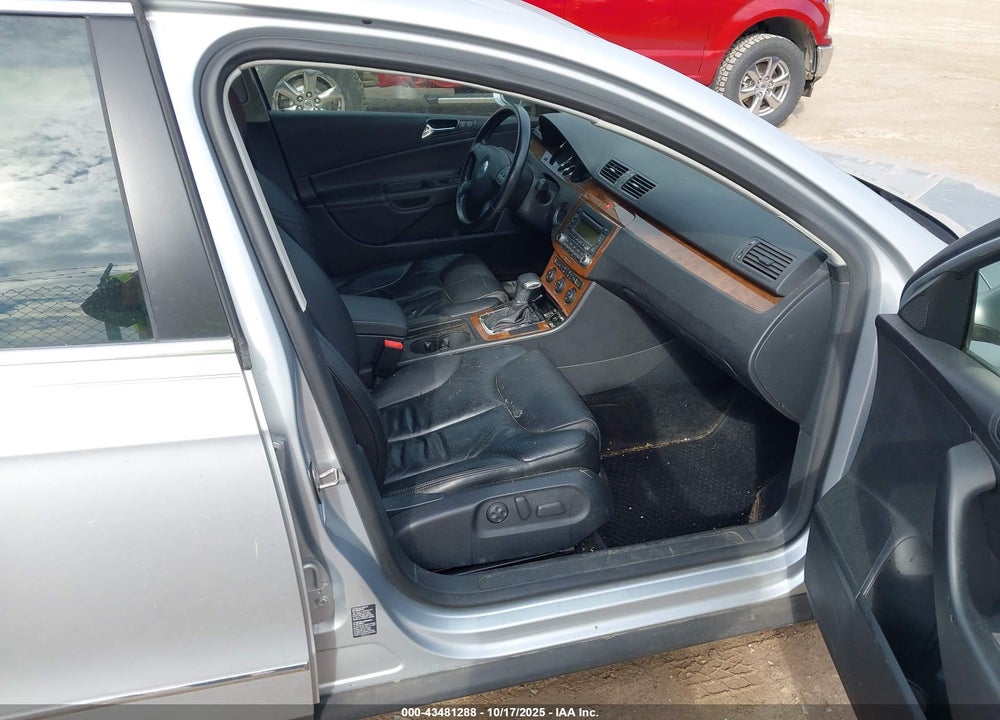 2006 VOLKSWAGEN PASSAT VIN: WVWFU73C26E143380