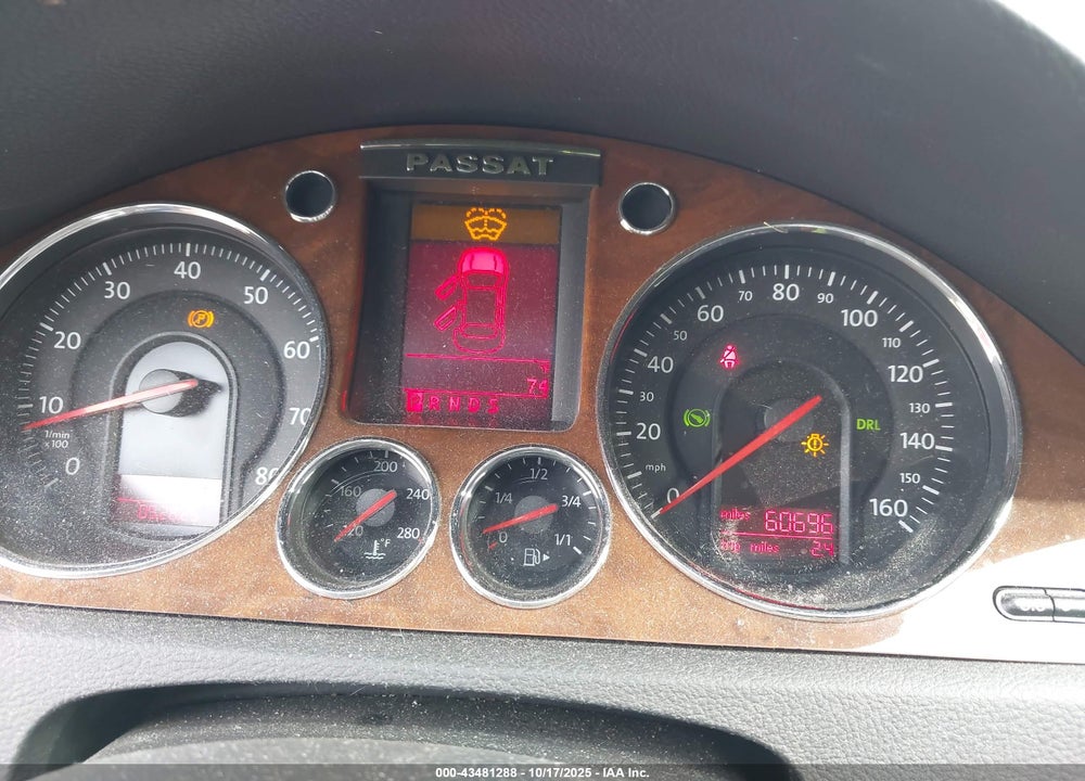 2006 VOLKSWAGEN PASSAT VIN: WVWFU73C26E143380