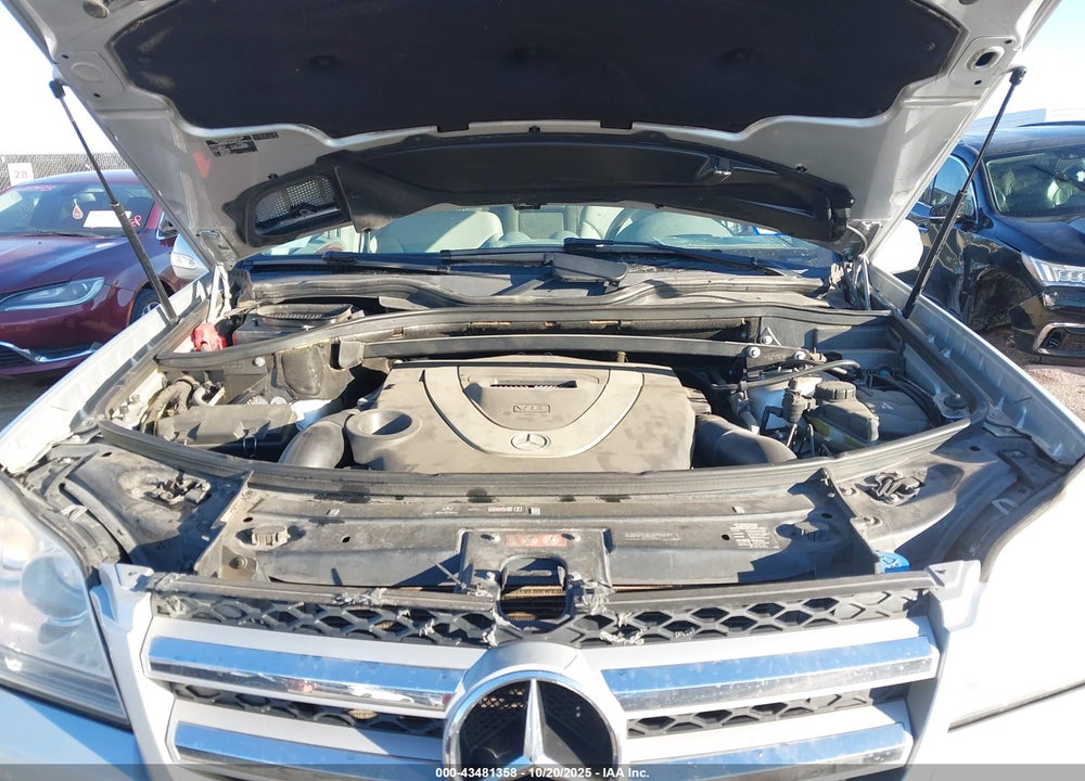 2008 MERCEDES-BENZ GL 450 4MATIC VIN: 4JGBF71E98A388907