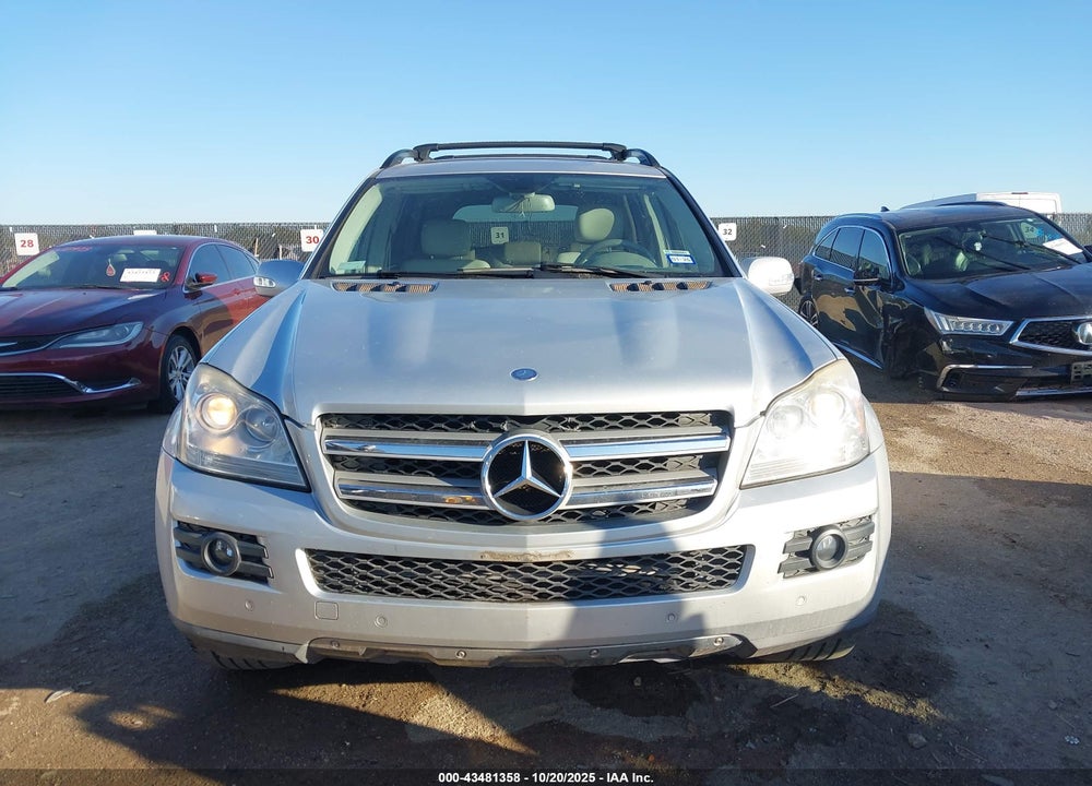 2008 MERCEDES-BENZ GL 450 4MATIC VIN: 4JGBF71E98A388907