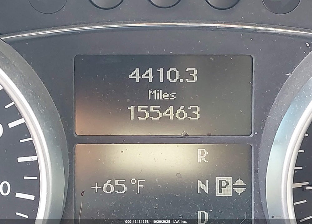 2008 MERCEDES-BENZ GL 450 4MATIC VIN: 4JGBF71E98A388907