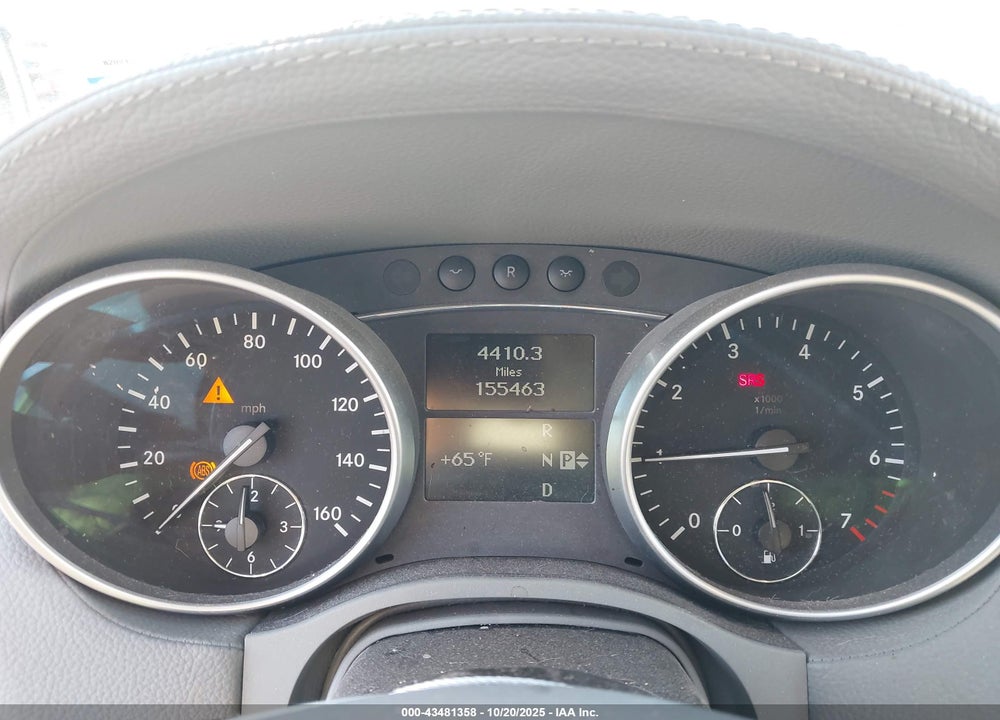 2008 MERCEDES-BENZ GL 450 4MATIC VIN: 4JGBF71E98A388907