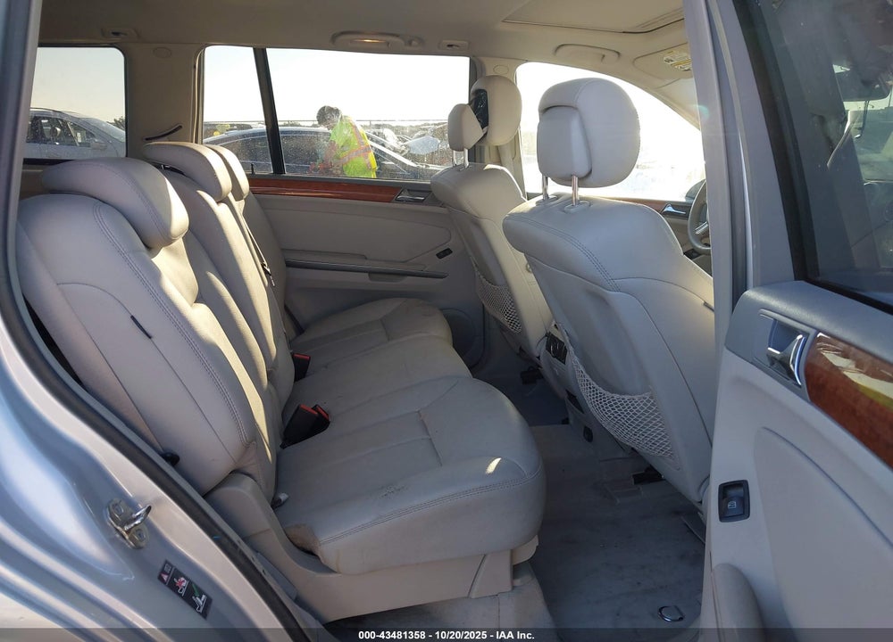 2008 MERCEDES-BENZ GL 450 4MATIC VIN: 4JGBF71E98A388907