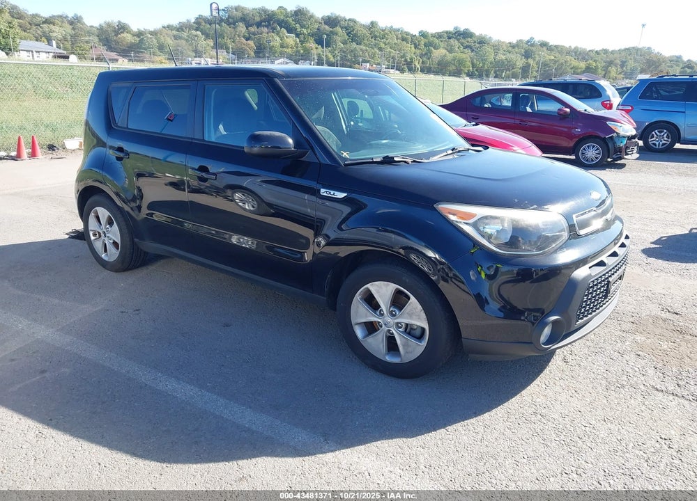 2015 KIA SOUL VIN: KNDJN2A29F7221095