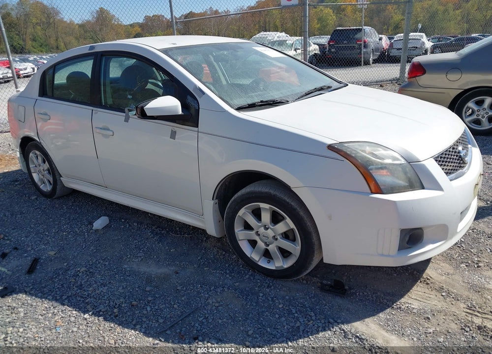 2011 NISSAN SENTRA 2.0SR VIN: 3N1AB6AP8BL659272