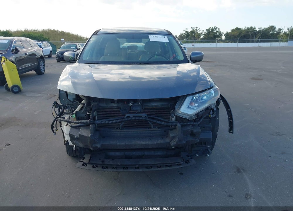 2017 NISSAN ROGUE S VIN: JN8AT2MT4HW132123